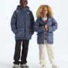 North Down Fleece-gefütterter kurzer Parka für Jungen und Mädchen North Down Fleece-gefütterter kurzer Parka für Jungen und Mädchen