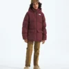 North Down Fleece-gefütterter kurzer Parka für Jungen und Mädchen North Down Fleece-gefütterter kurzer Parka für Jungen und Mädchen