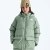 North Down Fleece-gefütterter kurzer Parka für Jungen und Mädchen North Down Fleece-gefütterter kurzer Parka für Jungen und Mädchen