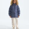 North Down Fleece-gefütterter kurzer Parka für Jungen und Mädchen North Down Fleece-gefütterter kurzer Parka für Jungen und Mädchen