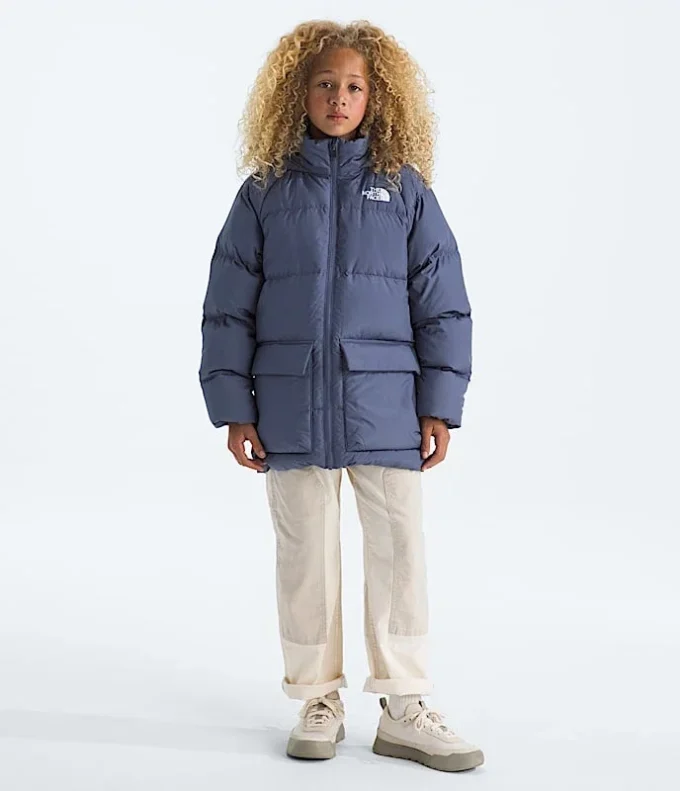 North Down Fleece-gefütterter kurzer Parka für Jungen und Mädchen North Down Fleece-gefütterter kurzer Parka für Jungen und Mädchen