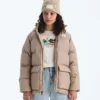 North Down Fleece-gefütterter kurzer Parka für Jungen und Mädchen North Down Fleece-gefütterter kurzer Parka für Jungen und Mädchen
