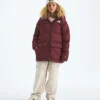 North Down Fleece-gefütterter kurzer Parka für Jungen und Mädchen North Down Fleece-gefütterter kurzer Parka für Jungen und Mädchen