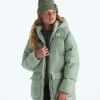 North Down Fleece-gefütterter kurzer Parka für Jungen und Mädchen North Down Fleece-gefütterter kurzer Parka für Jungen und Mädchen
