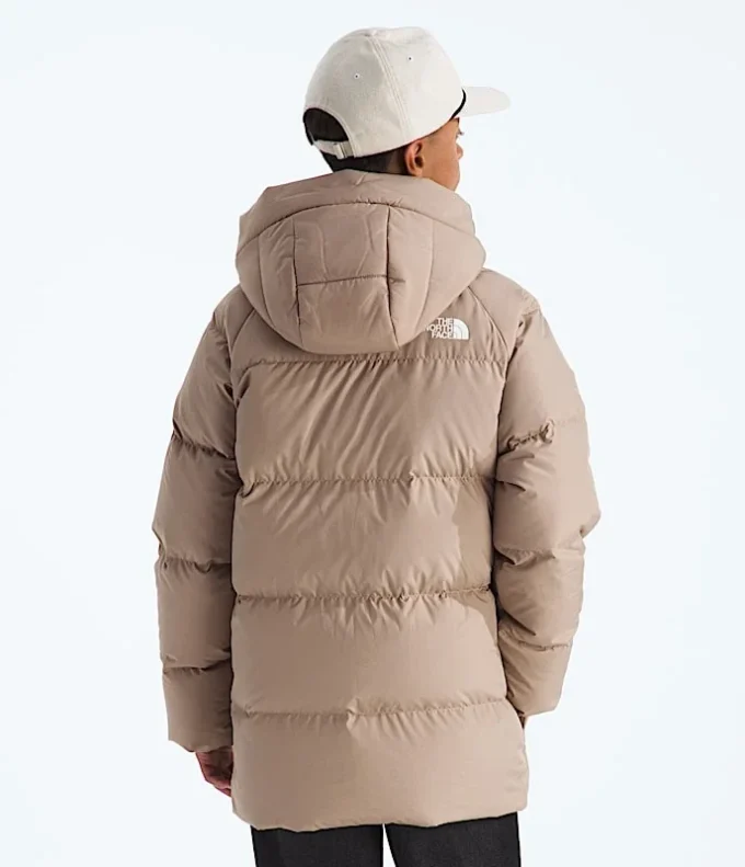 North Down Fleece-gefütterter kurzer Parka für Jungen und Mädchen North Down Fleece-gefütterter kurzer Parka für Jungen und Mädchen