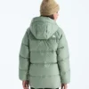 North Down Fleece-gefütterter kurzer Parka für Jungen und Mädchen North Down Fleece-gefütterter kurzer Parka für Jungen und Mädchen