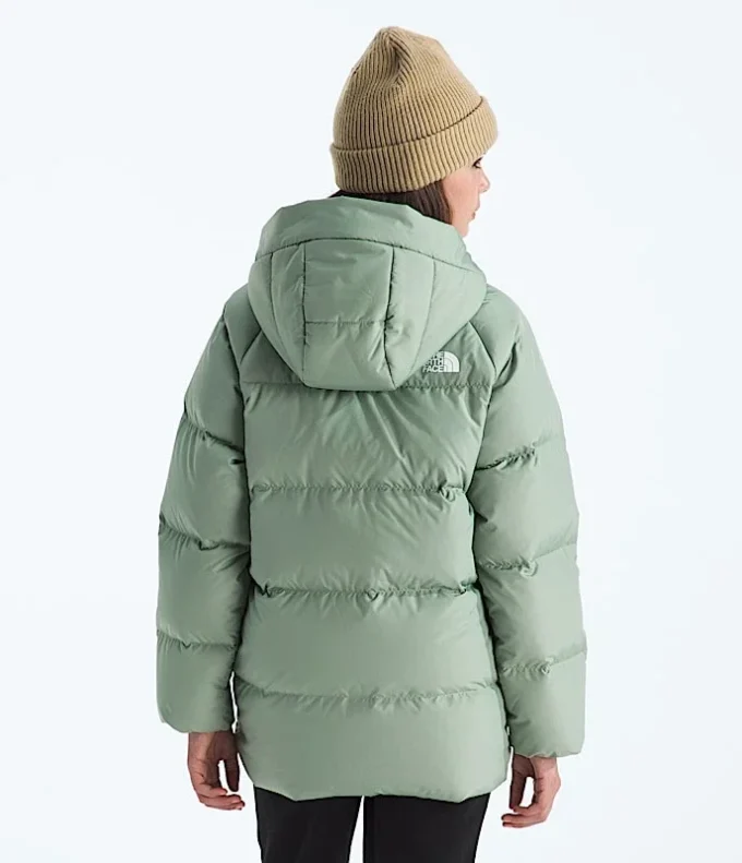 North Down Fleece-gefütterter kurzer Parka für Jungen und Mädchen North Down Fleece-gefütterter kurzer Parka für Jungen und Mädchen