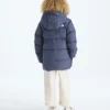 North Down Fleece-gefütterter kurzer Parka für Jungen und Mädchen North Down Fleece-gefütterter kurzer Parka für Jungen und Mädchen