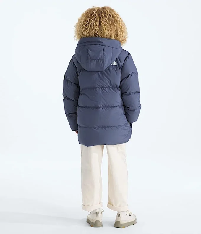 North Down Fleece-gefütterter kurzer Parka für Jungen und Mädchen North Down Fleece-gefütterter kurzer Parka für Jungen und Mädchen