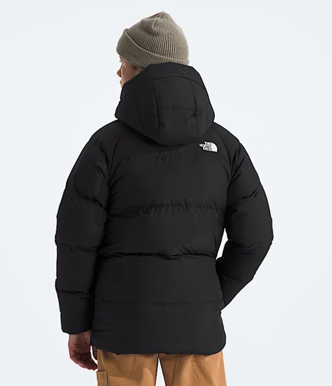 North Down Fleece-gefütterter kurzer Parka für Jungen und Mädchen North Down Fleece-gefütterter kurzer Parka für Jungen und Mädchen
