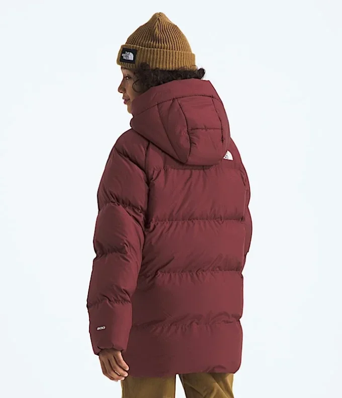 North Down Fleece-gefütterter kurzer Parka für Jungen und Mädchen North Down Fleece-gefütterter kurzer Parka für Jungen und Mädchen
