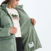 North Down Fleece-gefütterter kurzer Parka für Jungen und Mädchen North Down Fleece-gefütterter kurzer Parka für Jungen und Mädchen