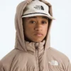 North Down Fleece-gefütterter kurzer Parka für Jungen und Mädchen North Down Fleece-gefütterter kurzer Parka für Jungen und Mädchen