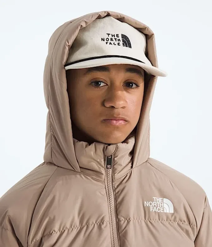 North Down Fleece-gefütterter kurzer Parka für Jungen und Mädchen North Down Fleece-gefütterter kurzer Parka für Jungen und Mädchen