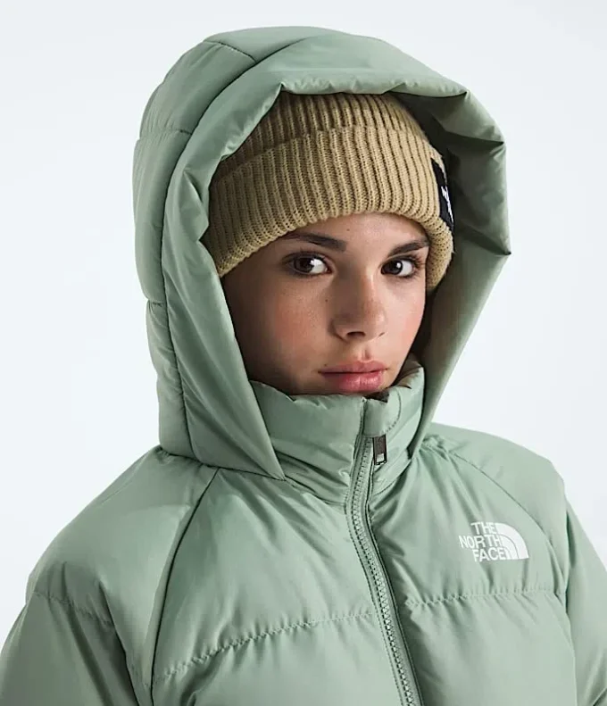 North Down Fleece-gefütterter kurzer Parka für Jungen und Mädchen North Down Fleece-gefütterter kurzer Parka für Jungen und Mädchen
