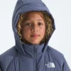 North Down Fleece-gefütterter kurzer Parka für Jungen und Mädchen North Down Fleece-gefütterter kurzer Parka für Jungen und Mädchen