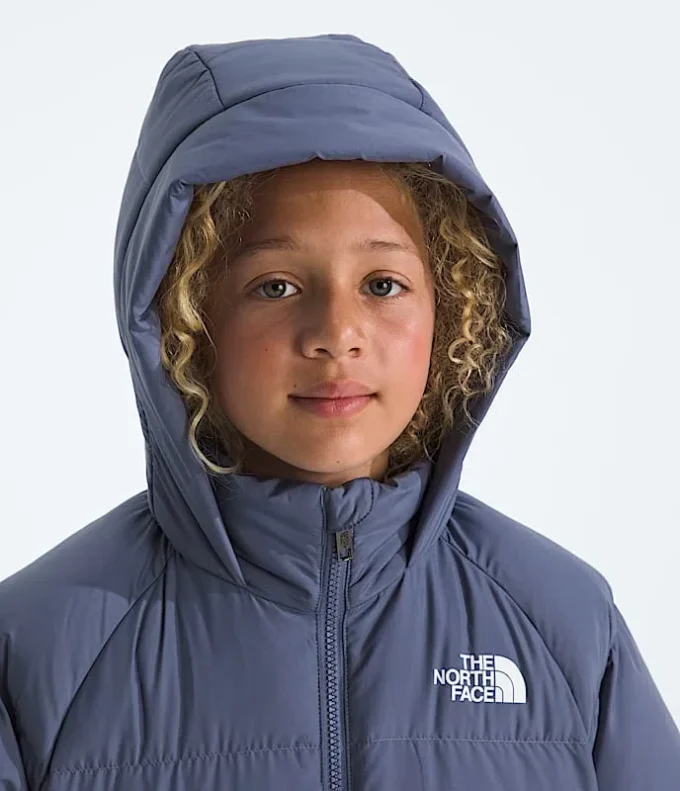 North Down Fleece-gefütterter kurzer Parka für Jungen und Mädchen North Down Fleece-gefütterter kurzer Parka für Jungen und Mädchen