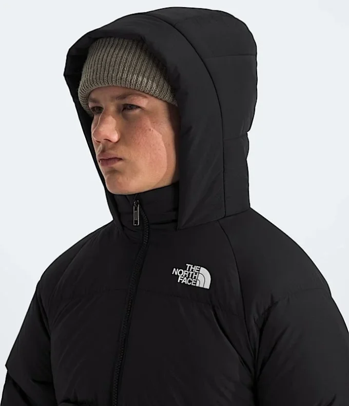 North Down Fleece-gefütterter kurzer Parka für Jungen und Mädchen North Down Fleece-gefütterter kurzer Parka für Jungen und Mädchen