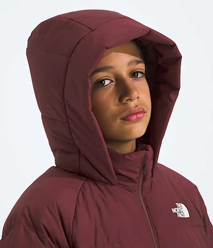 North Down Fleece-gefütterter kurzer Parka für Jungen und Mädchen North Down Fleece-gefütterter kurzer Parka für Jungen und Mädchen