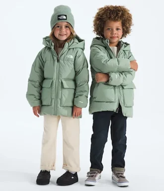 North Down Fleece-gefütterter Parka für Kinder
