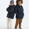 North Down Fleece-gefütterter Parka für Kinder North Down Fleece-gefütterter Parka für Kinder
