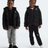 North Down Fleece-gefütterter Parka für Kinder North Down Fleece-gefütterter Parka für Kinder