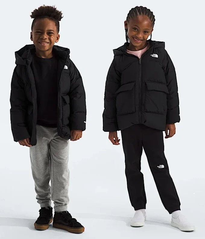 North Down Fleece-gefütterter Parka für Kinder North Down Fleece-gefütterter Parka für Kinder