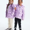 North Down Fleece-gefütterter Parka für Kinder North Down Fleece-gefütterter Parka für Kinder