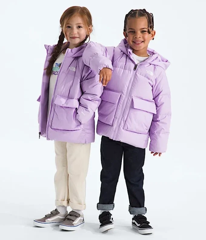 North Down Fleece-gefütterter Parka für Kinder North Down Fleece-gefütterter Parka für Kinder