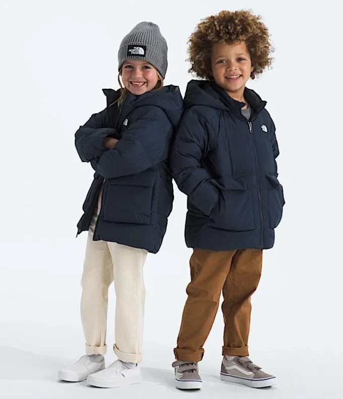 North Down Fleece-gefütterter Parka für Kinder North Down Fleece-gefütterter Parka für Kinder