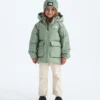 North Down Fleece-gefütterter Parka für Kinder North Down Fleece-gefütterter Parka für Kinder