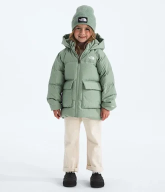North Down Fleece-gefütterter Parka für Kinder