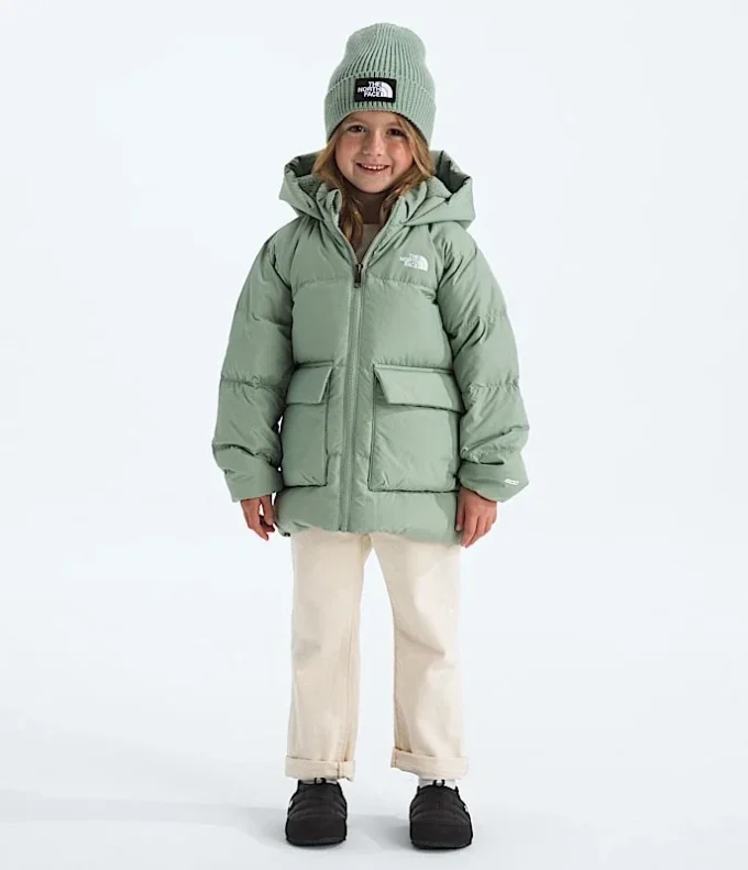 North Down Fleece-gefütterter Parka für Kinder North Down Fleece-gefütterter Parka für Kinder