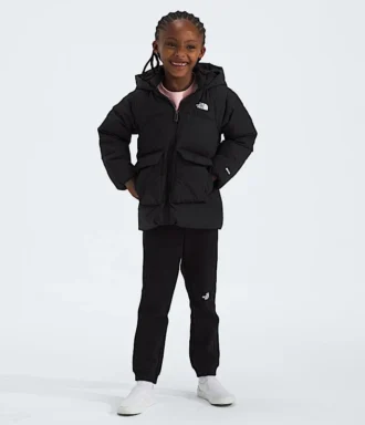 North Down Fleece-gefütterter Parka für Kinder