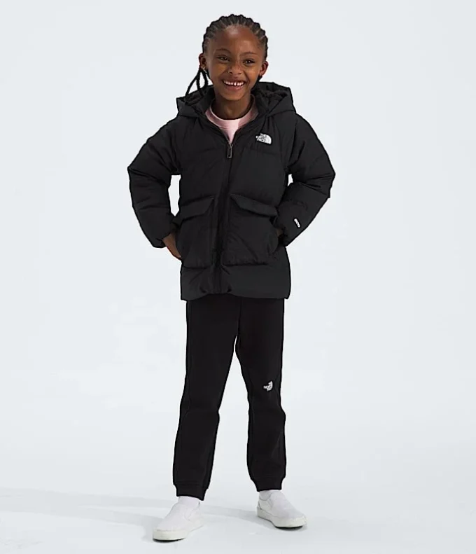 North Down Fleece-gefütterter Parka für Kinder North Down Fleece-gefütterter Parka für Kinder