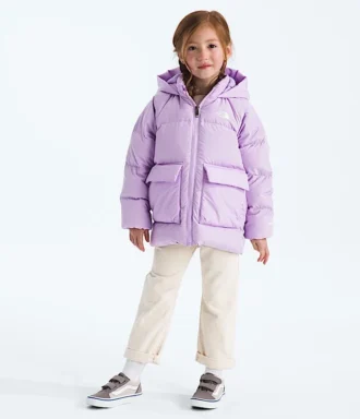 North Down Fleece-gefütterter Parka für Kinder
