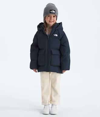 North Down Fleece-gefütterter Parka für Kinder