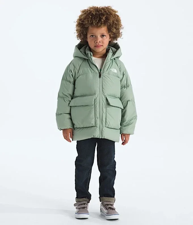 North Down Fleece-gefütterter Parka für Kinder North Down Fleece-gefütterter Parka für Kinder