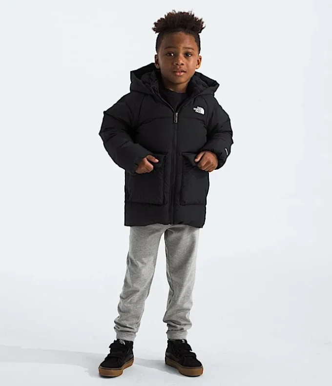North Down Fleece-gefütterter Parka für Kinder North Down Fleece-gefütterter Parka für Kinder