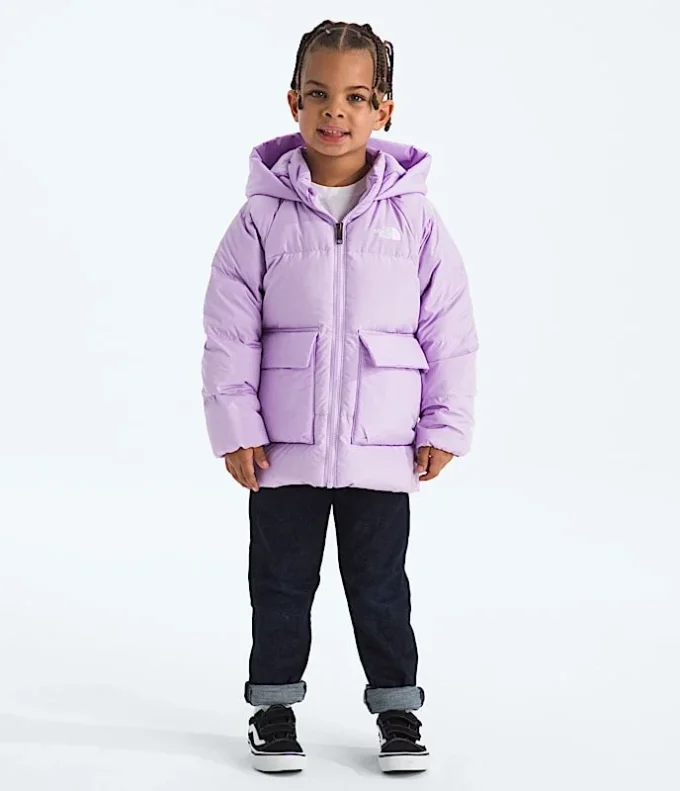 North Down Fleece-gefütterter Parka für Kinder North Down Fleece-gefütterter Parka für Kinder