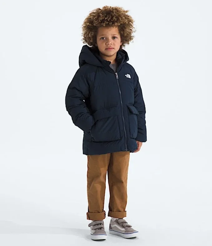 North Down Fleece-gefütterter Parka für Kinder North Down Fleece-gefütterter Parka für Kinder