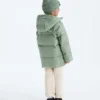 North Down Fleece-gefütterter Parka für Kinder North Down Fleece-gefütterter Parka für Kinder