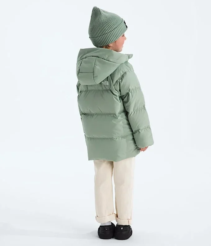 North Down Fleece-gefütterter Parka für Kinder North Down Fleece-gefütterter Parka für Kinder