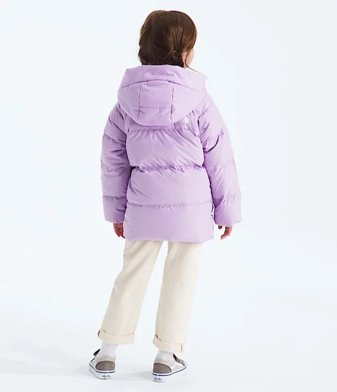 North Down Fleece-gefütterter Parka für Kinder North Down Fleece-gefütterter Parka für Kinder