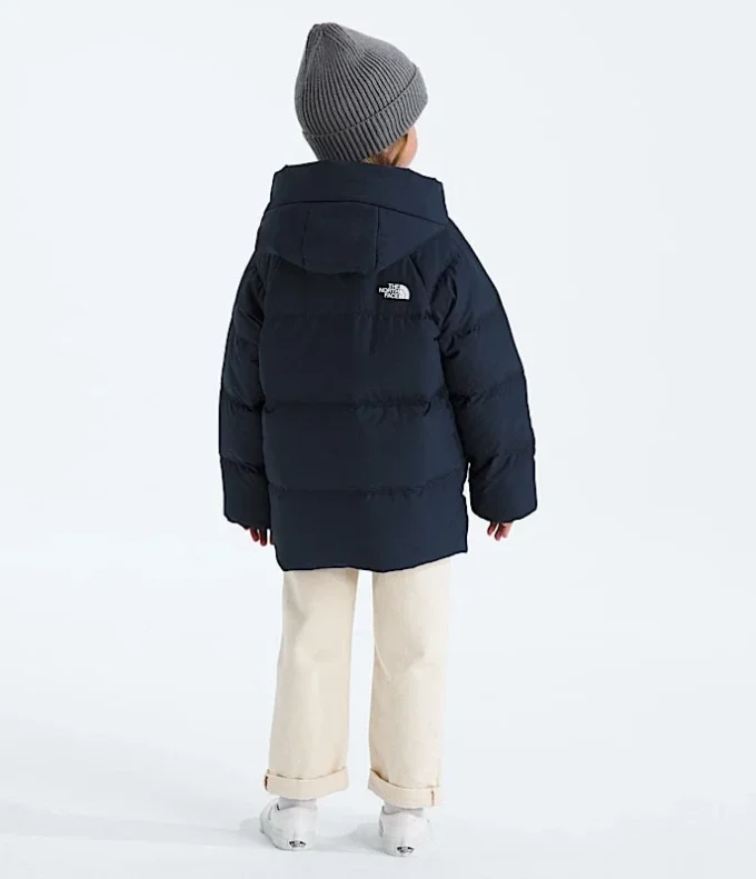 North Down Fleece-gefütterter Parka für Kinder North Down Fleece-gefütterter Parka für Kinder