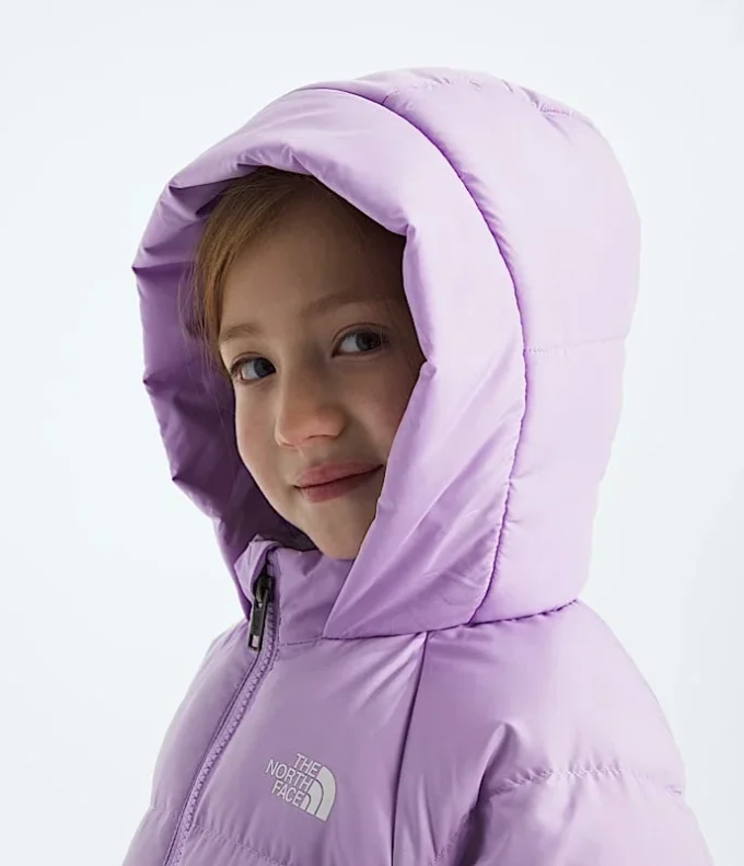 North Down Fleece-gefütterter Parka für Kinder North Down Fleece-gefütterter Parka für Kinder