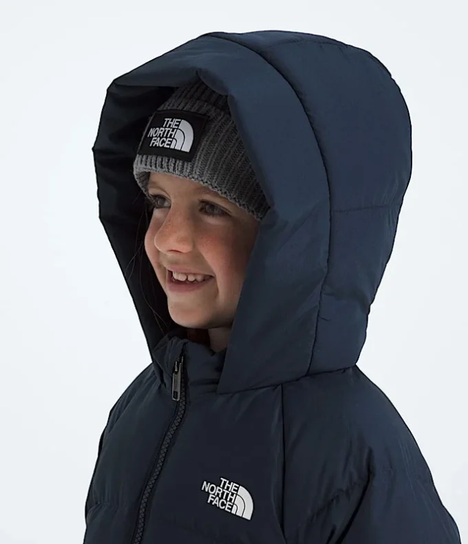 North Down Fleece-gefütterter Parka für Kinder North Down Fleece-gefütterter Parka für Kinder
