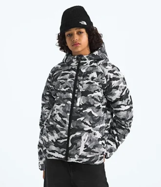 North Down Hooded Jacket für Jungen – Print North Down Hooded Jacket für Jungen – Print