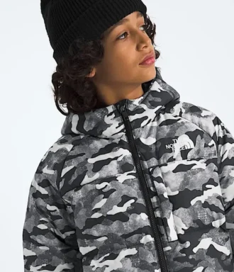 North Down Hooded Jacket für Jungen – Print North Down Hooded Jacket für Jungen – Print