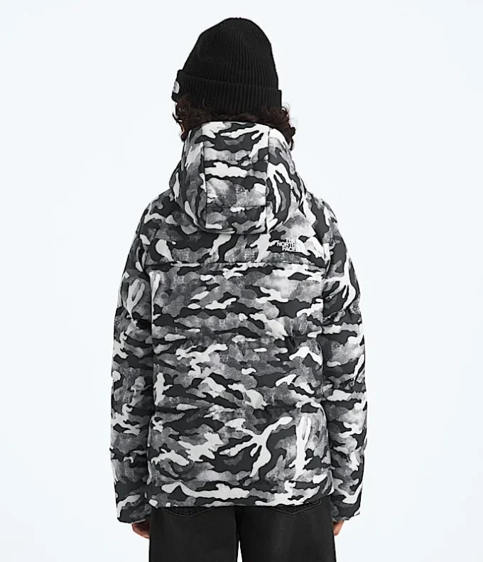 North Down Hooded Jacket für Jungen – Print North Down Hooded Jacket für Jungen – Print